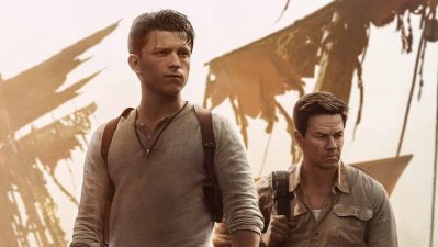 Uncharted: Nathan Drake y Sully protagonizan el primer afiche de la película