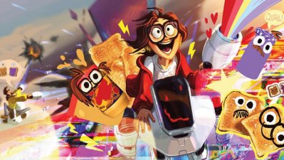 Gratis y a todo color: "The Mitchells vs. The Machines" libera su libro de arte