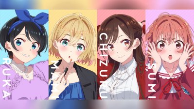 La segunda temporada de "Rent-A-Girlfriend" llega en julio