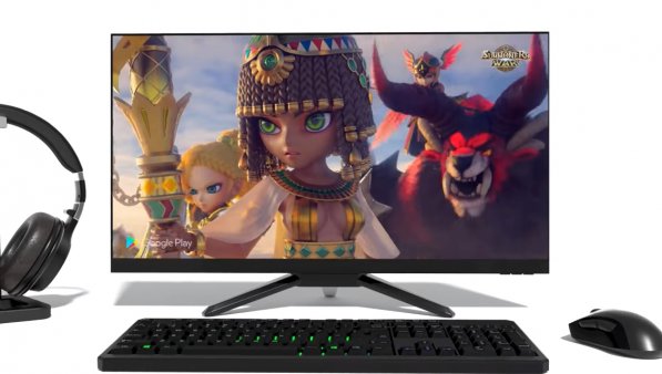 Google lanzó la beta para correr juegos de Android en Windows