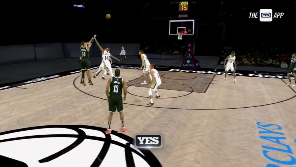 Los Nets de Brooklyn lanzaron su propio metaverso y permiten ver un partido hasta sentado en la banca