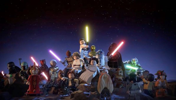 El videojuego de LEGO más grande de la historia tiene nuevo tráiler