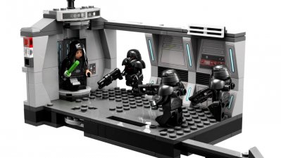 The Mandalorian: Este set de LEGO inmortaliza el regreso de Luke