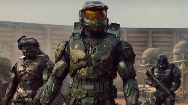 "Master Chief" mostrará su rostro en la serie de "Halo"