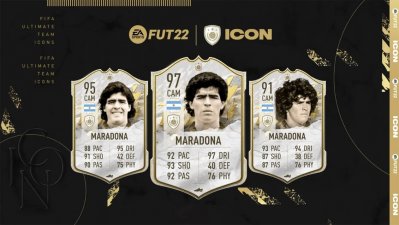 Problemas legales sacan a Maradona de FIFA22