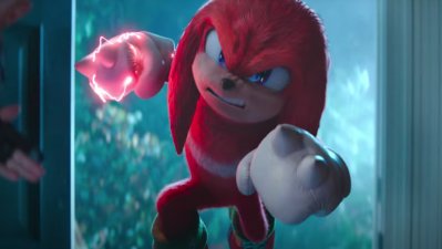 "Knuckles" se presenta con un puñetazo en la secuela de "Sonic"