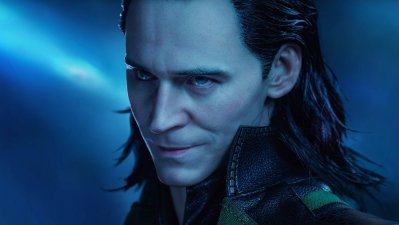 La gloriosa estatua ultra realista del "Loki" de Tom Hiddleston
