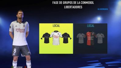 Colo-Colo ya está disponible para jugar en FIFA22