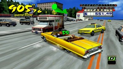 SEGA ya trabaja en nueva versión de Crazy Taxi y Jet Set Radio