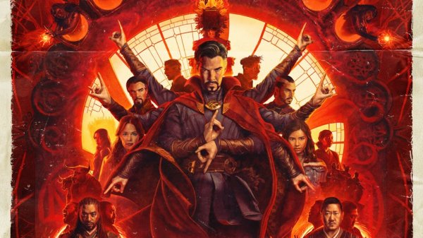 Las realidades chocan en el afiche final de la secuela de "Doctor Strange"
