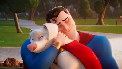 Salvar a Superman de cualquier manera es la misión en el nuevo tráiler de La Liga de Súper Mascotas