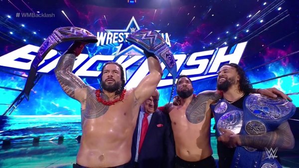 WWE Backlash: Roman Reigns no pierde ni los amistosos