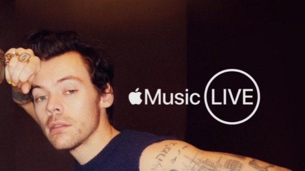 Apple Music se lanza con la transmisión de exclusivos conciertos en vivo