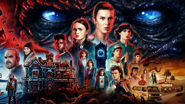 Dividida en dos partes y con episodios de larga duración: Así se emitirá "Stranger Things 4"
