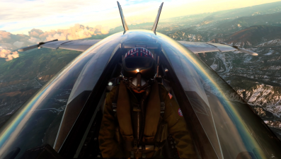 Ya puedes transformarte en Maverick con el DLC gratuito de Top Gun para MFS
