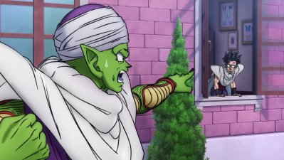 "Piccolo" sigue demostrando que es la mejor figura paterna para "Gohan"