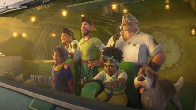 Un viaje fantástico es lo que promete "Strange World" de Disney