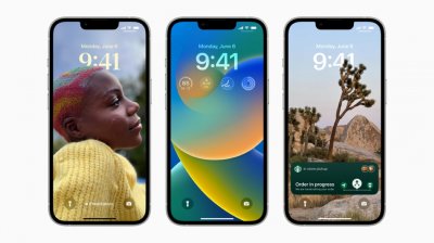 La pantalla de bloqueo es la protagonista del iOS 16