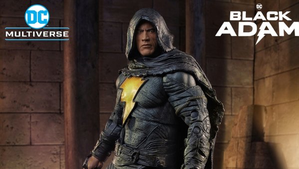 El "Black Adam" de Dwayne Johnson obtiene su figura de McFarlane Toys