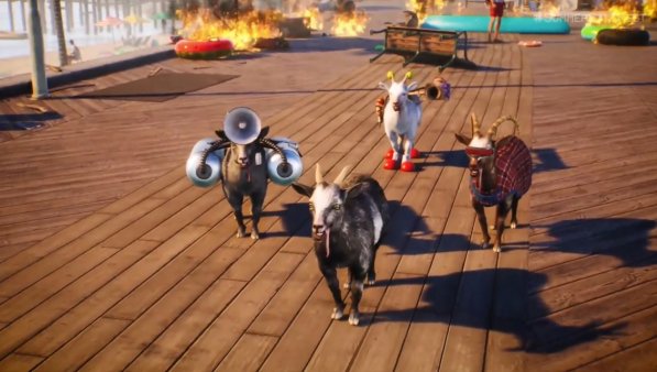 Las cabras locas de Goat Simulator regresarán en primavera