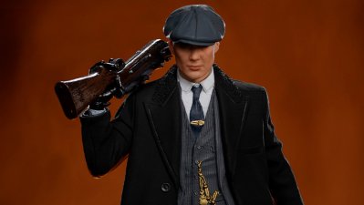 Peaky Blinders: Thomas Shelby es inmortalizado en una estatua de lujo