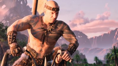 Vin Diesel deja los autos para montar dinosaurios en Ark 2