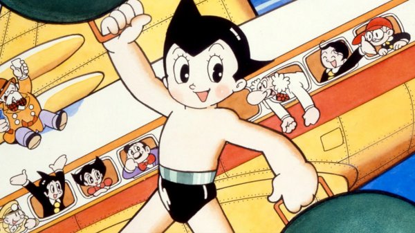 Ya está en marcha un nuevo reinicio animado de "Astro Boy"