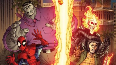 El chileno Alan Robinson llegó a Marvel Comics: "Quiero seguir superándome como artista"
