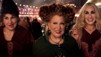 Las hermanas Sanderson volvieron a Salem en "Hocus Pocus 2"