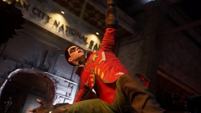 Vean a Robin enfrentar a sus enemigos en Gotham Knights