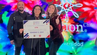 VTR es destacado como uno de los mejores lugares para trabajar para la comunidad LGBTI+