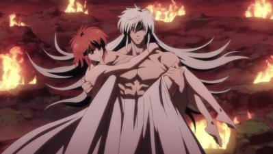 "Dark Schneider" desata su poder en el opening de "Bastard!!"