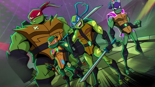"Rise of the Teenage Mutant Ninja Turtles" presenta su película para Netflix
