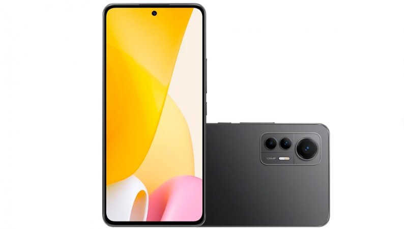 Xiaomi 12 lite 128gb черный Xiaomi 12 lite 128gb черный