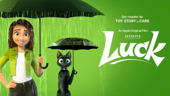 Así es Luck, la primera película animada de Apple TV+