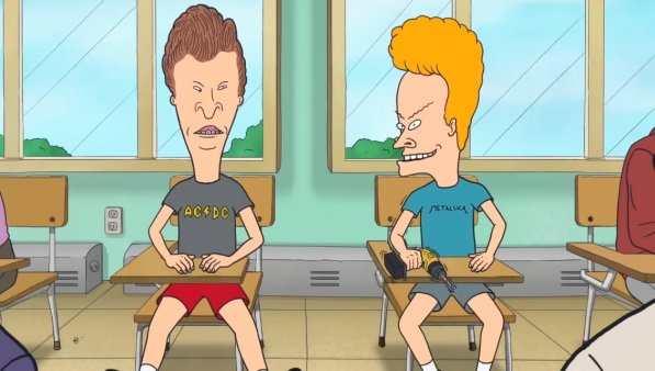 Beavis y Butt-Head se presentan en su nueva serie