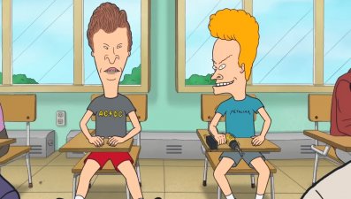 Beavis y Butt-Head se presentan en su nueva serie