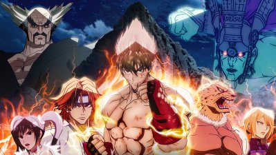 El anime de "Tekken" llega en agosto a Netflix