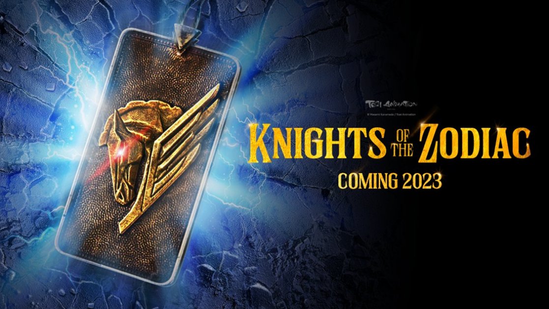 El primer acercamiento a la película liveaction de "Los Caballeros del