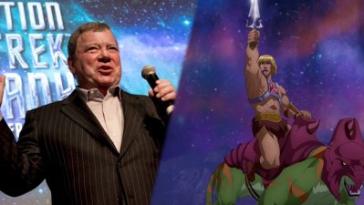 William Shatner será parte de "Masters of the Universe: Revolution"