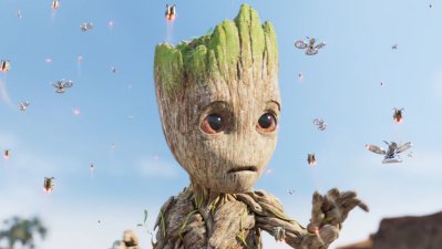 Un héroe de pocas palabras: Vean el tráiler de "I Am Groot"