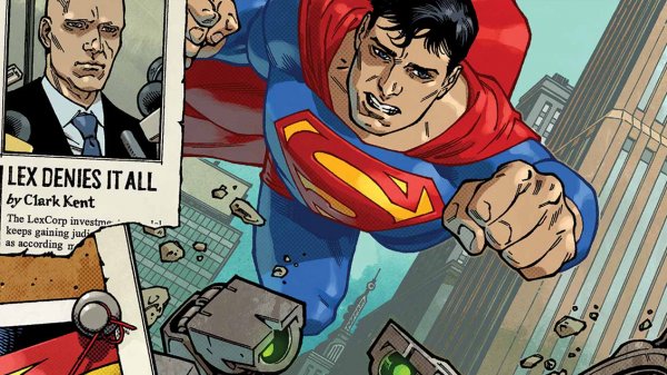 Gabriel Rodríguez será parte del especial por los 30 años de "La Muerte de Superman"