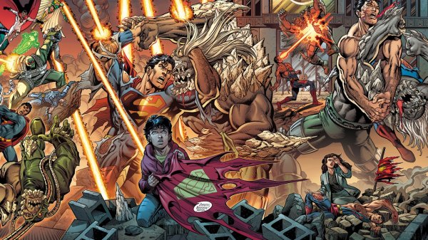DC Comics conmemora los 30 años de "La Muerte de Superman"