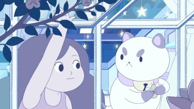 La popular webserie "Bee y Puppycat" llega a Netflix