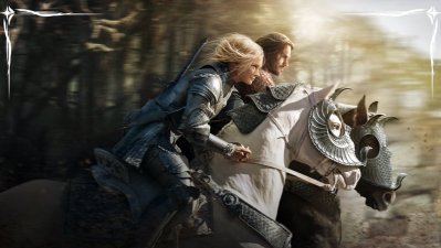 La serie de "El Señor de los Anillos" no teme competir con "House of the Dragon"