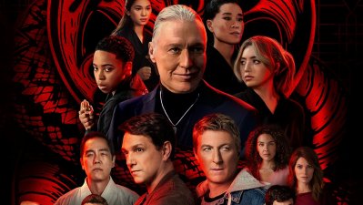 "Cobra Kai V" promete una nueva era sin piedad con este afiche