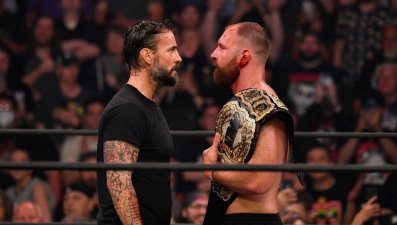 CM Punk y Jon Moxley chocan por el título máximo de AEW en esperado Dream Match