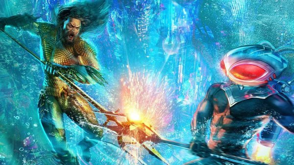 "Aquaman and the Lost Kingdom" alivia la espera con estas ilustraciones