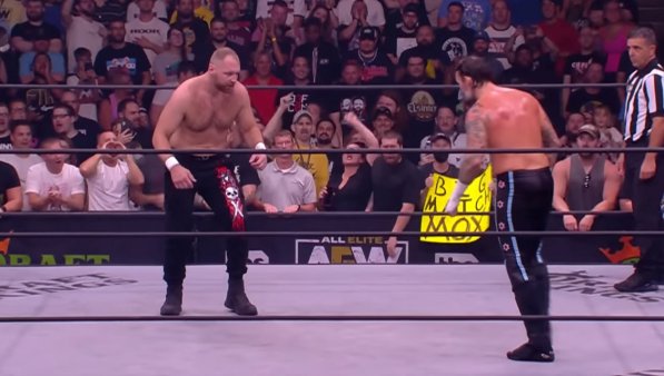 Revive la humillación a CM Punk en All Elite Wrestling