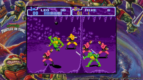 Estreno Geek: Teenage Mutant Ninja Turtles: The Cowabunga Collection